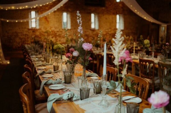 Rustic Trestle Table for hire.