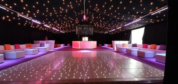 LED dance floor hire
