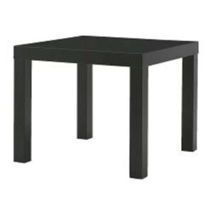 Black Coffee Table to complement soft furnishings range