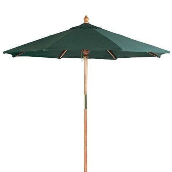 table parasol for hire