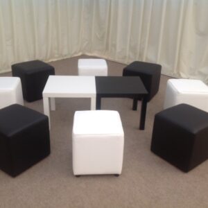 These low coffee tables go perfectly with our soft furnishing range