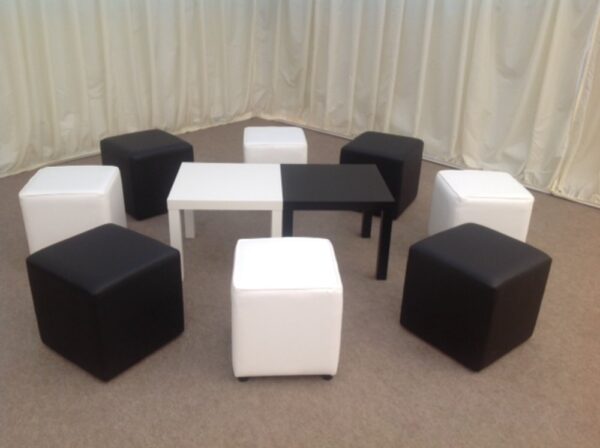 These low coffee tables go perfectly with our soft furnishing range